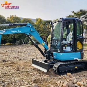 อะไหล่เครื่องจักรก่อสร้างรถขุดขนาดเล็ก Kubota รุ่น U30 U30-5 U30-6 U30-6S U30-3α2 GL พร้อมเครื่องยนต์ D1703 กำลัง 18.5 กิโลวัตต์ 25 แรงม้า - Product Image 2