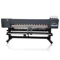 Plóter Impresora Ecosolvente de Gran Formato y Calidad Estable de 1.3m/1.6m/1.9m con Cabezal de Impresión I3200/XP600 para Vinilo