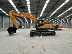 ฮุนได305รถขุดราคาถูกและ305lc-9t ดีรถขุดฮุนไดมือสองผลิตในเกาหลี - Product Image 2