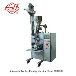 Pyramide triangle sachet de thé machine - Product Image 1