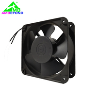 Ventilateur axial AC 18060 à vitesse réglable, 110V 220V, haute efficacité, pour équipement de chambre d'essai environnementale