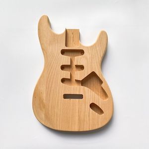 Cuerpo de guitarra de paulownia sin terminar al por mayor para kit de bricolaje - Product Image 5
