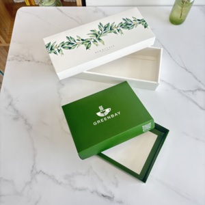 Sang trọng cứng nhắc Hộp quà tặng giấy tùy chỉnh in bao bì các tông trà cà phê sô cô la bánh bán lẻ thương hiệu trình bày Bộ quà tặng - Product Image 2