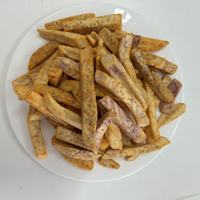 Bâtonnets de taro en gros - Bâtonnets de taro frais coupés naturels, processus VF, bâtonnets de taro au jaune d'œuf salé avec certification FSSC22000