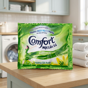 Adoucissant textile Comfort One Rinse Spring Breeze 20ml 2 sachets x 150 paquets - Product Image 4