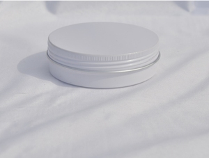 Vente en gros de bocaux en métal blanc de 15ml pour <span class=keywords><strong>baume</strong></span> à lèvres avec bouchon à vis, boîte en aluminium - Product Image 6