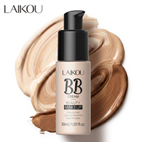 Foundation Matte Natural 35ml Clarity and Sheer Foundation 24H Oil-Control Tahan Lama Tahan Air BB Cream