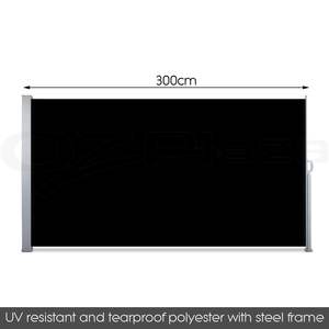 <span class=keywords><strong>Toldo</strong></span> de pared <span class=keywords><strong>retráctil</strong></span> de un solo lado con pérgola, toldos deslizantes y plegables impermeables para exteriores DIY 160X300cm - Product Image 5