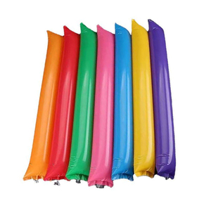 Yiwu Nuoxin bandera publicitaria personalizada Logo fabricantes de ruido animando <span class=keywords><strong>aplaudidores</strong></span> inflables globo inflable para fanáticos del deporte - Product Image 1