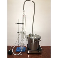 Machine de distillation d'huiles essentielles en acier inoxydable 98L, équipement de distillation à la vapeur, distillateur d'huiles essentielles