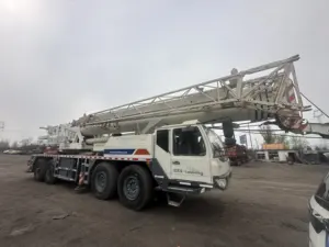 World Famous Brand Zoomlion Qy70V 70 Ton Hydraulic Mobile Truck Crane With Telescopic Boom