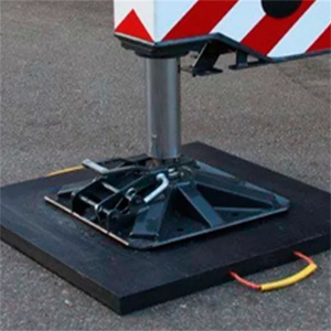 Pieds stabilisateurs de grue à prix d'usine, patins de stabilisation pour camion grue, support de pied de grue en UHMWPE - Product Image 3