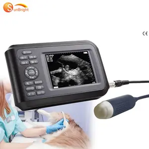 Ucuz fiyat el veteriner B/W ultrason tarayıcı Vet ultrason cihazı