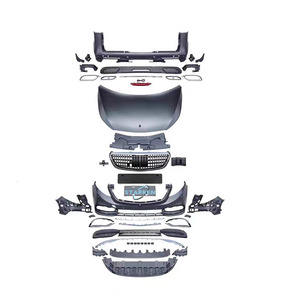 Kits de carrosserie pour véhicule utilitaire de classe V, pare-chocs de qualité supérieure, kits de carrosserie V260 V250 <span class=keywords><strong>V220</strong></span> W447 pour Mercedes-Benz Classe V - Product Image 5