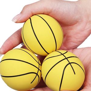 Factory Direct Sports Type High <b>Bouncing</b> Soft Hollow Rubber Basketball Bounce Handball Return <b>Balls</b> - Product Image 2
