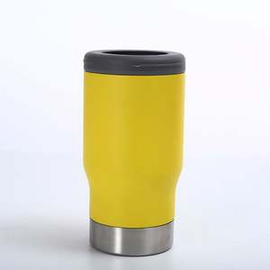 Nuevo Estilo, Vaso Térmico de Acero Inoxidable de Doble Pared de 12oz/14oz para Latas de Cerveza, Ideal para Deportes y Actividades al Aire Libre - Product Image 1