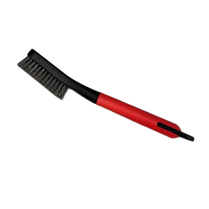 Brosse de nettoyage multifonctionnelle à long manche, brosse à chaussures réutilisable, brosse à récurer pour le nettoyage domestique, brosse à chaussures ergonomique - Product Image 3