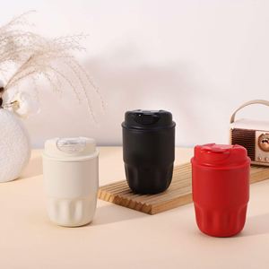 Vaso Térmico Moderno de Acero Inoxidable 316, Aislamiento al Vacío Portátil de 6-12 Horas para Estudiantes, Oficina y Vehículos - Product Image 3