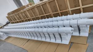 ملحقات حمامات السباحة المصنعة ABS + UV المبرد للسمك بطانة خرسانة مدخل مياه حمام السباحة - Product Image 6