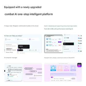 Nouvelle station de travail Z2 Mini G1a AMD Ryzen AI Max PRO 385 64 Go de RAM 1 To SSD Wi-Fi 7 2.9L Ordinateur de bureau mini IA ultra-compact - Product Image 6