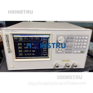 Agilent / 4287A 1 MHz à 3 GHz RF LCR Meter Used * hx1 - Product Image 4