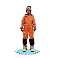 Exclusif 500 bar industriel bateau voiture nettoyage trois couches fonction vêtements de travail Hydro jet protection contre la pression travail combinaison globale