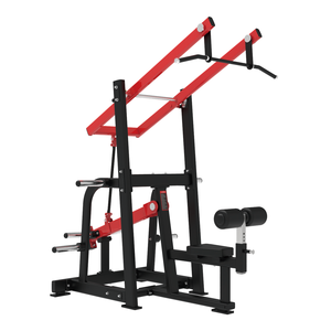 TOPTONS 2025 Machine de presse à épaulement à plaque Offre Spéciale-Assise réglable/constructeur de bras-Équipement de gymnastique commercial - Product Image 4