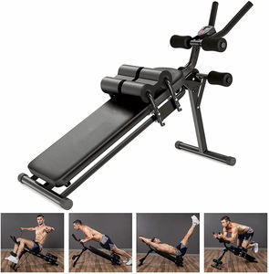 BunnyHi JSY042 panca pesi pieghevole regolabile panca allenamento Sit up pendio esercizi addominali Sit up panca - Product Image 2