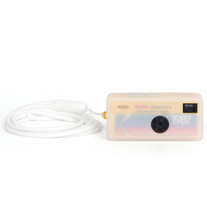 <span class=keywords><strong>Housse</strong></span> de protection en Silicone pour <span class=keywords><strong>appareil</strong></span> <span class=keywords><strong>photo</strong></span> Kodak 1987 <span class=keywords><strong>Mini</strong></span> CCD, coque de protection en Silicone souple de couleur unie, Anti-chute avec corde - Product Image 4