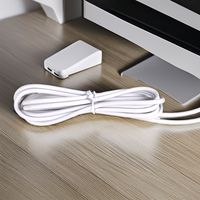 Kabel USB C dengan sertifikat CE/Rohs, 1m tembaga murni pengisian cepat untuk Android dan iPhone 3A untuk iPhone 5A untuk Android