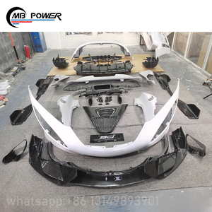 Kit completo de carrocería para coche <span class=keywords><strong>McLaren</strong></span> <span class=keywords><strong>720S</strong></span>, mejora 765, 765LT, Material de carbono seco, difusor de labios delanteros, falda lateral, para <span class=keywords><strong>McLaren</strong></span> <span class=keywords><strong>720S</strong></span> - Product Image 1
