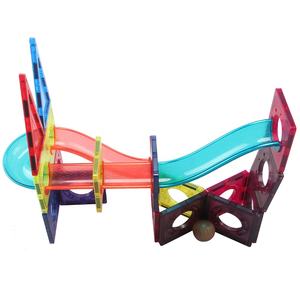 Jouet éducatif <span class=keywords><strong>de</strong></span> bricolage <span class=keywords><strong>adulte</strong></span> bloc mural carré <span class=keywords><strong>magnétique</strong></span> <span class=keywords><strong>jeu</strong></span> <span class=keywords><strong>de</strong></span> course ABS plastique et papier carreaux <span class=keywords><strong>adulte</strong></span> marbre course carreaux - Product Image 4