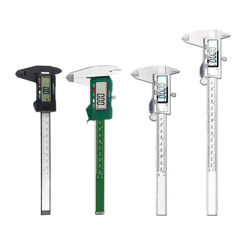 Vernier 0-150 мм, 6-дюймовый ЖК-экран