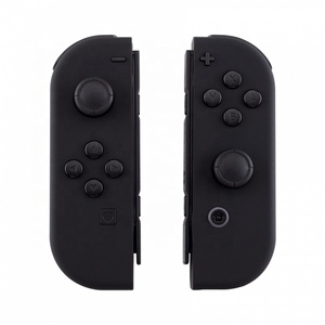 Coques de remplacement rigides noires gauche et droite EXtremeRate pour manettes de jeu NS Switch - Product Image 2