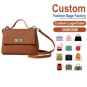 Bolso Mensajero de Cuero Genuino 2026, Estilo Vintage, Cuero Vacuno, Cuadrado, Moderno, Versátil, Ligero, Gran Capacidad, Otoño, Invierno, Verano - Product Image 1