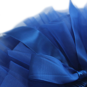 Conjunto de 2 piezas de faldas tutú de gasa a capas cómodas en rosa empolvado para bebé al por mayor - Product Image 5