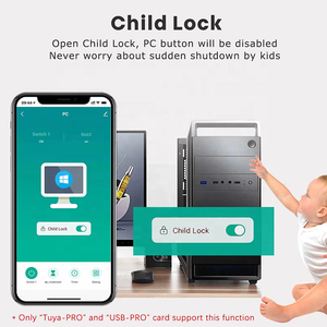 Interruptor de Reinicio de Energía para Tarjeta PCIe con Control Remoto por Computadora, Panel Frontal Wifi Zigbee Tuya, Producto para Hogar Inteligente - Product Image 5