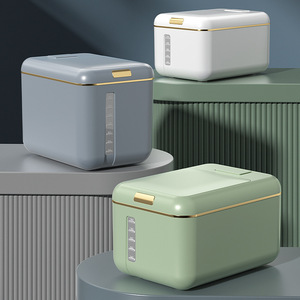 กล่องเก็บอาหารแบบกดสวิตช์ใสขนาด10<span class=keywords><strong>กก</strong></span>. <span class=keywords><strong>15</strong></span><span class=keywords><strong>กก</strong></span>. ภาชนะบรรจุอาหารเกรดสูงใหม่สำหรับห้องครัว - Product Image 2