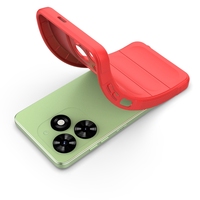 Coque Arrière de Protection Antichoc en Silicone TPU Souple et PC pour Tecno Pop 8 Spark 20C Spark Go 2024 Hot40