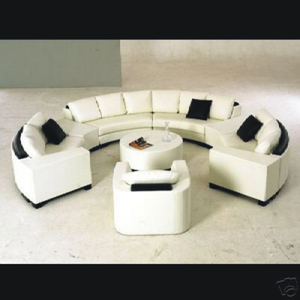 Fast Delivery Living Room <strong>Sofa</strong> Furniture <strong>Cheap</strong> Genuine Leather <strong>Sofa</strong> <strong>Set</strong> with Armrest and Backrest - Product Image 5