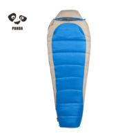 Sac de couchage de type momie de qualité supérieure, résistant aux intempéries, doublure douce, léger, portable, équipement de camping en plein air, randonnée, équipement d'urgence