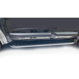 Estribos de accesorios para automóviles para Ford <span class=keywords><strong>Ranger</strong></span> T9 2019-2025, escalones laterales de acero, modelos de recogida - Product Image 2