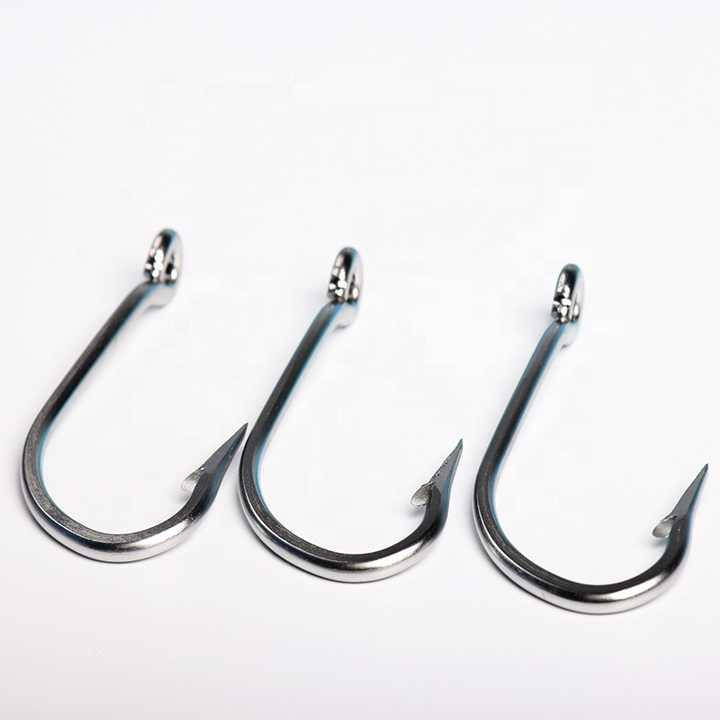 5Pcs/Pack Long Line Clips Stainless Steel Snap Swivel Longline Branch Hanger Tuna Fishing Connectors Accessories