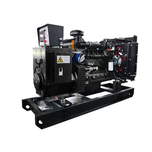 Genset cumins 100 kva 80kw factory price diesel generator