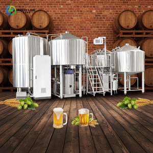 Línea de Producción Automática de <span class=keywords><strong>Cerveza</strong></span> y Bebidas, Máquina Completa de Llenado de Botellas - Product Image 1