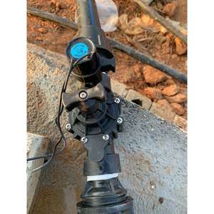 Válvula solenoide de riego de la serie P de 1.5 y 2 pulgadas, de plástico, manual y electrónica, para suministro y drenaje de agua. - Product Image 5