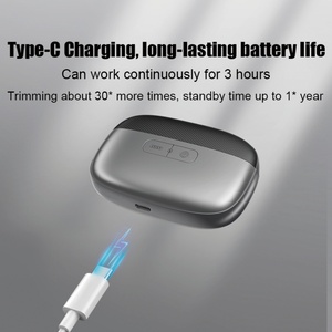 New Electric 2-in-1 Rechargeable <b>Nail</b> <b>Tool</b> for Fingernails & Toenails, Finger-Safe Design - Product Image 5