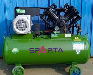 5.5kw 7.5hp 3-cylinder Air Compressor 500 Litre For Painting Cars