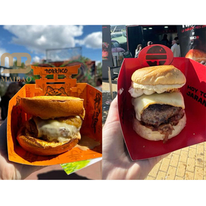 Nouvel arrivage de boîte de fast-food jetable à emporter plateau de sushi frites hamburger hot dog personnalisé <span class=keywords><strong>snack</strong></span> nourriture bateau boîtes en papier plateau - Product Image 6