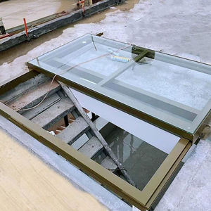 Ventana Horizontal Minimalista <span class=keywords><strong>de</strong></span> Madera Soldada, Plegable, Antipolvo, con Techo Inclinado y Rotación Eléctrica para Claraboya <span class=keywords><strong>de</strong></span> <span class=keywords><strong>Escalera</strong></span> - Product Image 3